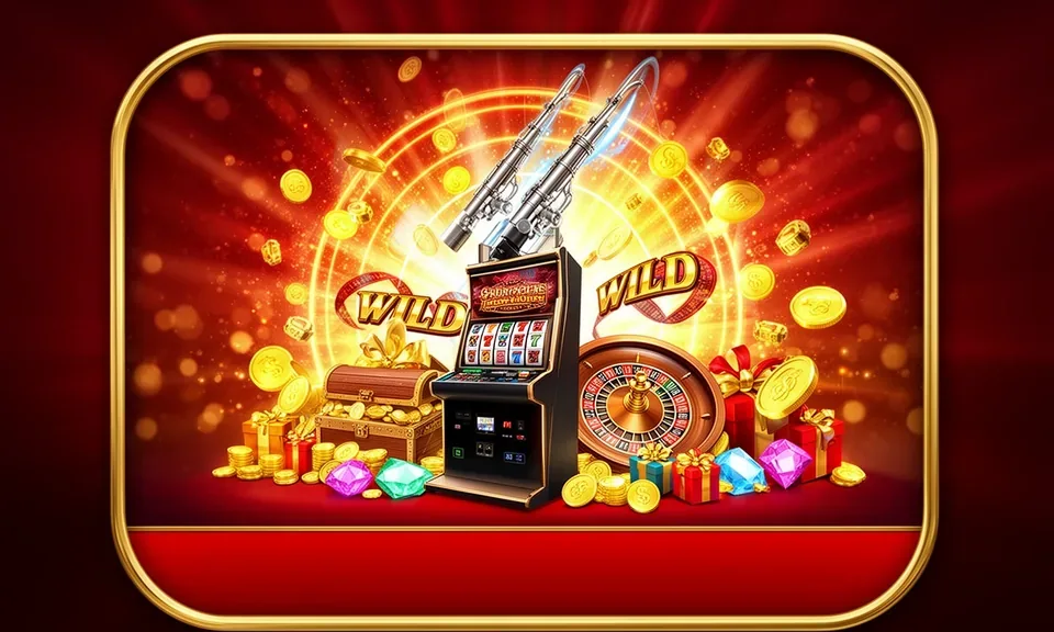kstriagaming Indonesia Casino lobby
